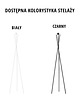 lampy podłogowe Czarna loftowa lampa podłogowa do salonu LIXA LOFT w kolorze czarnym 8