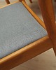 krzesła Komplet sześciu krzeseł, duński design, lata 60, Poul M. Volther, FDB M 6