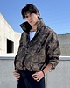 płaszcze i kurtki męskie Wiatrówka looseZip oversize camo męska 3