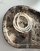 chokery MILA - Perły naturalne z sercem handmade 5