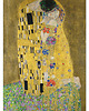 obrazy Gustav Klimt KISS  - obraz na płótnie 4
