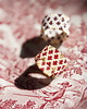 pierścionki - różne Pierścionek Beadingowy Fragile Red 1