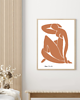 plakaty DWA PLAKATY abstrakcyjne Matisse 2