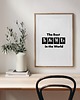 plakaty Plakat "The best teacher 1