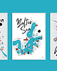 plakaty Morze Bałtyckie Mapa plakat 50x70 cm 6