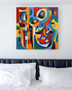 plakaty PLAKAT abstrakcyjny kolorowy Pablo Picasso 3