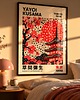 plakaty PLAKAT dekoracyjny, pagoda Yayoi Kusama, sakura poster 1