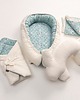 poduszki do pokoju dziecka Poduszka Velvet Bunny cream 1