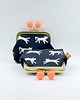 portfele damskie Cats Black Orange 7