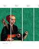 tapety i naklejki ścienne Tapeta Owl lady 1