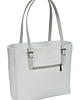 torby na ramię Torba skórzana  - shopper -  biało szary  (6103) 4