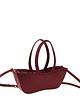 torby na ramię Torebka skórzana AMELIA - BURGUND 1