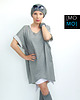 tuniki damskie Sukienka Tunika Oversize by momo 3
