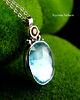 wisiory Naszyjnik Sky Blue - Topaz Sky Blue Szafir 2
