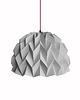 lampy wiszące Lampa wisząca origami ICEFRUIT śliwkowa 1