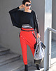 bluza bez kaptura damska BLUZA NIETOPERZ by momo 2