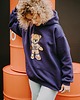 bluza z kapturem damska Bluza oversize Brandon Teddy dla mamy i taty 1
