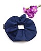 gumki do włosów Scrunchie/frotka Big Granatowa 1