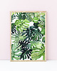 grafiki i ilustracje Monstera - ilustracja botaniczna 2