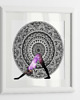 grafiki i ilustracje Mandala Adho Mukha Svanasana 1 2