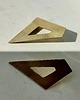 kolczyki z mosiądzu KOLCZYKI Z MOSIĄDZU -geometryczne, duze 01 2