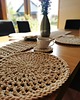podkładki do kuchni Podkładki na stół Azalia 4szt. okrągłe 3