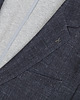 marynarki męskie Marynarka do zestawu lumarzo granatowy slim fit 4