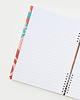 kalendarze i plannery NOTES BOHO WIDOK  B5  160 stron  SZARE LINIE 3
