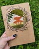notatniki i albumy Notes patchwork fungi 1