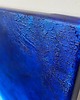 obrazy Granatowy obraz abstrakcyjny - obraz ze złotem Maldives XXII 40x50 cm 2