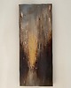 obrazy This street / abstrakcja na płótnie 100x40 cm by Magda Kubiak 3