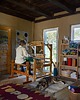 Ozdoby na ścianę Ręcznie tkany kilim - wełniana makatka - cykl BLISKOŚĆ - SKŁON 4