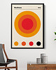 plakaty Bauhaus Art Exhibition Poster 1