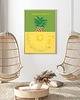 plakaty Ananas - plakat fine art 50x70 cm 1