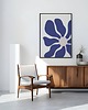 plakaty Plakat boho Kwiat na ścianę Minimalistyczny Plakat nowoczesny do salonu 3