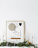 plakaty Plakat One Line Face 2