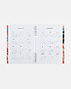 kalendarze i plannery PLANER BOHO WIDOK  B5  180 stron, niedatowany, uniwersalny 3