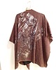 płaszcze damskie Poncho Szal Nov. Cape 3