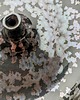 Podstawki pod kadzidełka Ceramiczna miseczka na kadzidło GIN'IRO 3