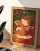 puzzle dla dzieci Rudy Lis Puzzle 500 Elementów 1
