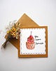 kartki scrapbooking Kartka handmade Dla Super Babeczki 1