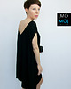 sukienki midi damskie Tunika/ Bluzka/Sukienka Oversize BASIC 2