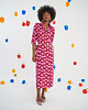 sukienki midi damskie Sukienka Splash Dress róż 2