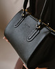 torby na ramię PERFECT BAG - skórzana torebka - czarna 3