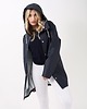 płaszcze damskie VANNSKJOLD płaszcz przeciwdeszczowy ELEGANCE navy blue 2