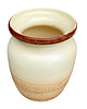 wazony Ceramiczny wazon VEB Haldensleben, Niemcy, lata 50. 8
