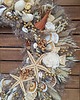 wianki Wianek natural summer wreath, wianek z muszlami, #L3, rozmiar 45 cm 2