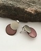 kolczyki wire wrapping Kolorki z emalią 1