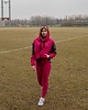 bluza z kapturem damska Bluza dresowa Francja 2