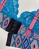 biustonosze damskie Biustonosz blue indian 2